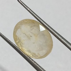 Yellow Sapphire (Pukhraj) 6.60 Carat