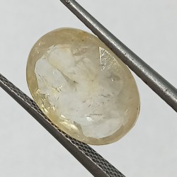 Yellow Sapphire (Pukhraj) 6.60 Carat