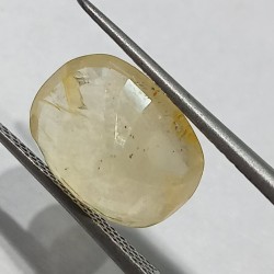 Yellow Sapphire (Pukhraj) 5.92 Carat