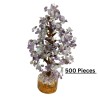 Original Amethyst Tree - 500 Pieces Stones With Certified