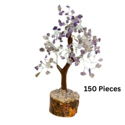 Original Amethyst Tree - 150 Pieces Stones With Certified