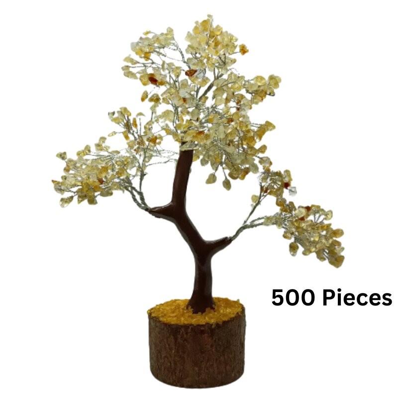 Original Citrine Tree Stones 500 PiecesCertified