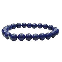 Lapis lazuli Bracelet With...