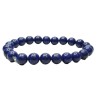 Lapis lazuli Bracelet With Lab Certified