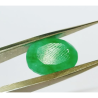 Panna Stone (Emerald) Oval shape & Lab Certified - 7.25 Carat