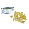 Lab Certified Yellow Citrine Raw Stone 90 Gram