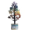 Big Seven Chakra Tree - 1000 Pieces Multicolour Stones Certified