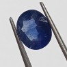 Blue Sapphire (Neelam Stone) Lab-Certified 6.06 Carat