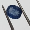 Blue Sapphire (Neelam Stone) Lab-Certified 5.06 Carat