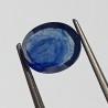 Blue Sapphire (Neelam Stone) Lab-Certified 6.29 Carat