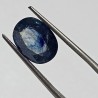 Blue Sapphire (Neelam Stone) Lab-Certified 5.93 Carat