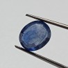 Blue Sapphire (Neelam Stone) Lab-Certified 6.47 Carat
