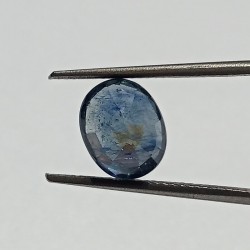 Blue Sapphire (Neelam Stone) Lab-Certified 4.78 Carat