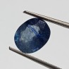 Blue Sapphire (Neelam Stone) Lab-Certified 5.04 Carat