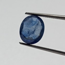 Blue Sapphire (Neelam Stone) Lab-Certified 5.67Carat