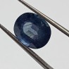 Blue Sapphire (Neelam Stone) Lab-Certified 6.34 Carat