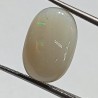 Fire Opal Stone, Origin Tested - 8.12 Carat Certified