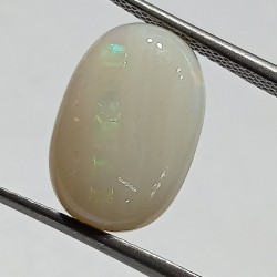 Fire Opal Stone, Origin Tested - 8.12 Carat Certified