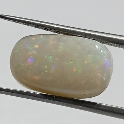 Fire Opal Stone, Origin Tested - 4.93 Carat Certified