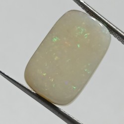 Fire Opal Stone, Origin Tested - 6.54 Carat Certified