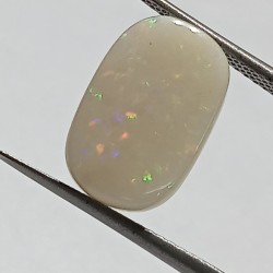 Fire Opal Stone, Origin Tested - 9.96 Carat Certified
