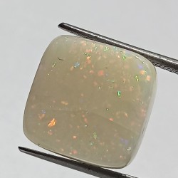 Fire Opal Stone, Origin Tested - 10.36 Carat Certified