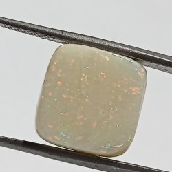 Fire Opal Stone, Origin Tested - 10.36 Carat Certified