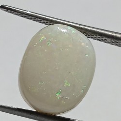 Fire Opal Stone, Origin Tested - 5.76 Carat Certified