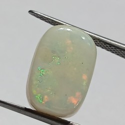 Fire Opal Stone, Origin Tested - 6.56 Carat Certified