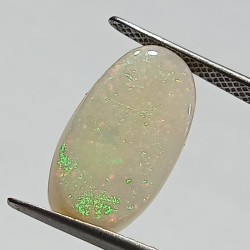 Fire Opal Stone, Origin Tested - 6.86 Carat Certified