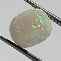 Fire Opal Stone, Origin Tested - 4.35 Carat Certified