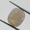 Fire Opal Stone, Origin Tested - 4.35 Carat Certified
