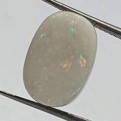 Fire Opal Stone, Origin Tested - 7.39 Carat Certified