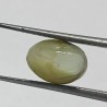 Cat’s Eye Stone (Lehsunia) & Lab- Certified Gemstone – 4.28 Carat