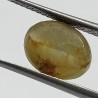 Cat’s Eye Stone (Lehsunia) & Lab- Certified Gemstone – 7.33 Carat