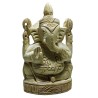 Authentic Shriparni Wooden Shriparni Ganesh Ji 3 Inch