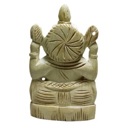 Authentic Shriparni Wooden Shriparni Ganesh Ji 4 Inch