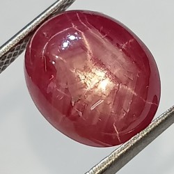 Original, Authentic Star Ruby 5.36 Cart With Lab Certified
