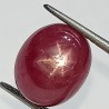 Original, Authentic Star Ruby 5.29 Cart With Lab Certified