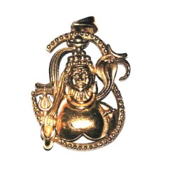 Shri Mahadev Locket in Metal – Genuine & Authentic Locket