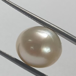 Authentic South Sea Pearl (Moti) Stone 12.73 Carat & Certified