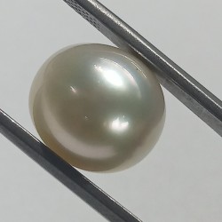 Authentic South Sea Pearl (Moti) Stone 11.42 Carat & Certified