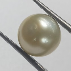 Authentic South Sea Pearl (Moti) Stone 9.58 Carat & Certified