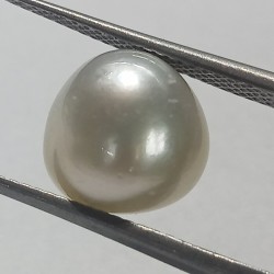 Authentic South Sea Pearl (Moti) Stone 9.44 Carat & Certified