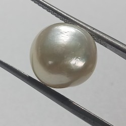 Authentic South Sea Pearl (Moti) Stone 8.55 Carat & Certified