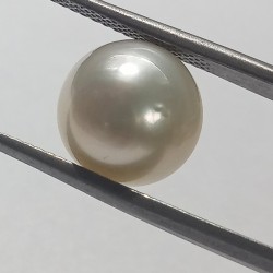 Authentic South Sea Pearl (Moti) Stone 8.16 Carat & Certified