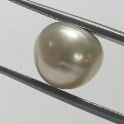 Authentic South Sea Pearl (Moti) Stone 6.40 Carat & Certified