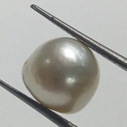 Authentic South Sea Pearl (Moti) Stone 9.48 Carat & Certified