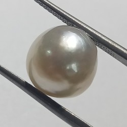 Authentic South Sea Pearl (Moti) Stone 9.12 Carat & Certified