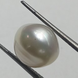 Authentic South Sea Pearl (Moti) Stone 8.07 Carat & Certified